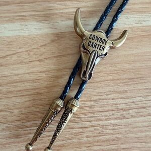Beyoncé Cowboy Carter Tour Club Ho Down VIP EXCLUSIVE Bolo Tie Necklace